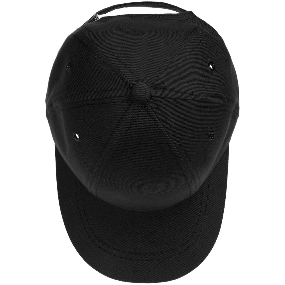 Бейсболка детская Capture Kids, черная — изображение 4