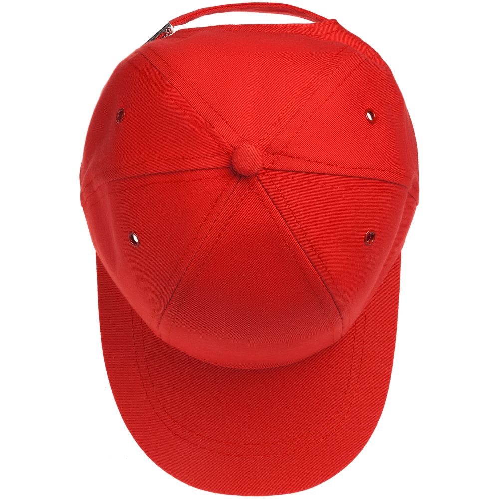 Бейсболка детская Capture Kids, красная — изображение 4