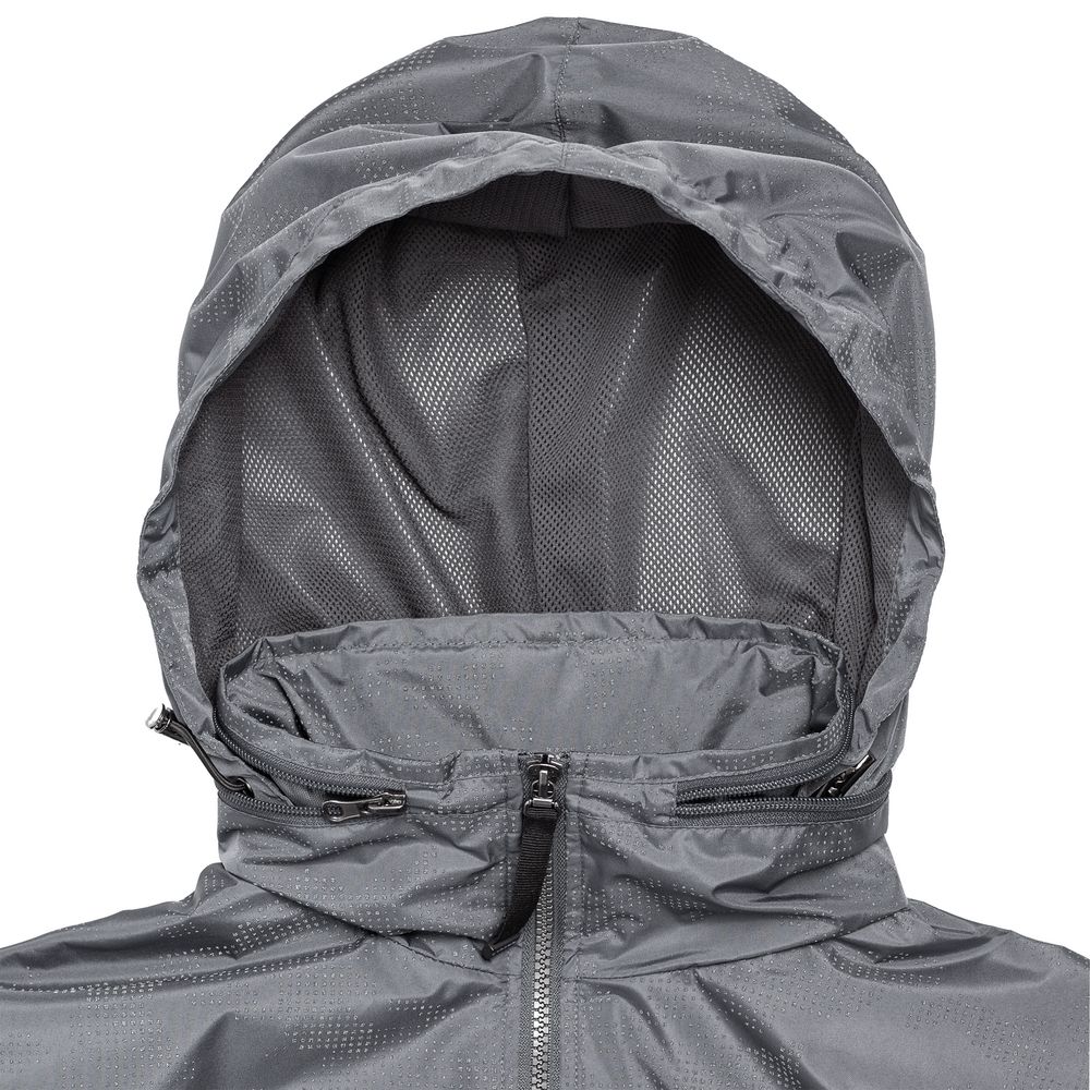 Ветровка светоотражающая Lattvind, серая — изображение 8