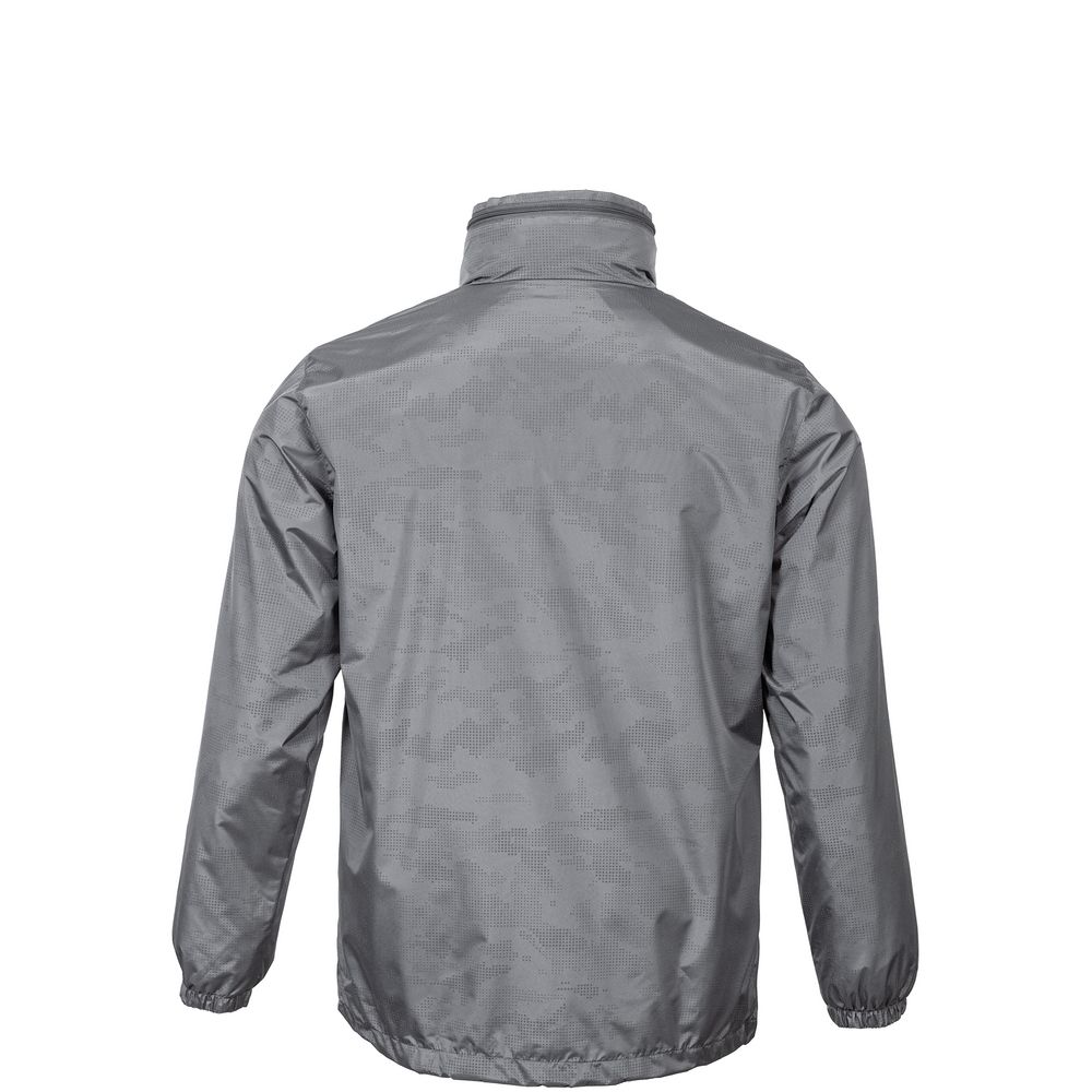 Ветровка светоотражающая Lattvind, серая — изображение 3