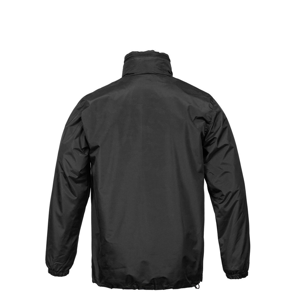 Ветровка светоотражающая Lattvind, черная — изображение 3