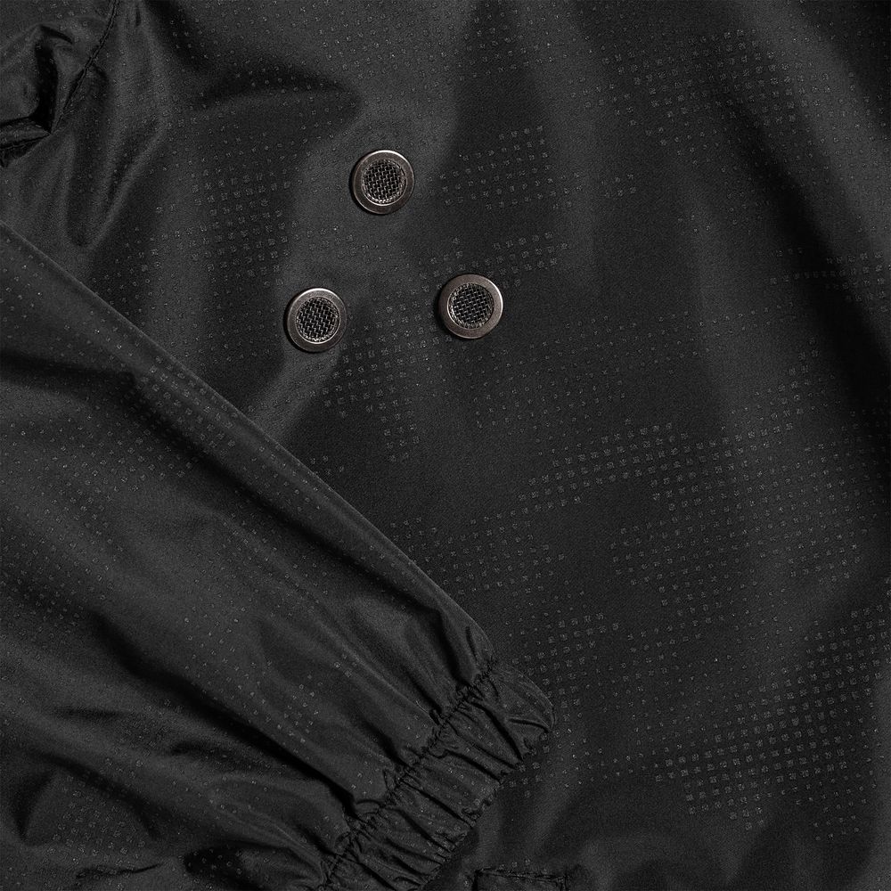 Ветровка светоотражающая Lattvind, черная — изображение 6