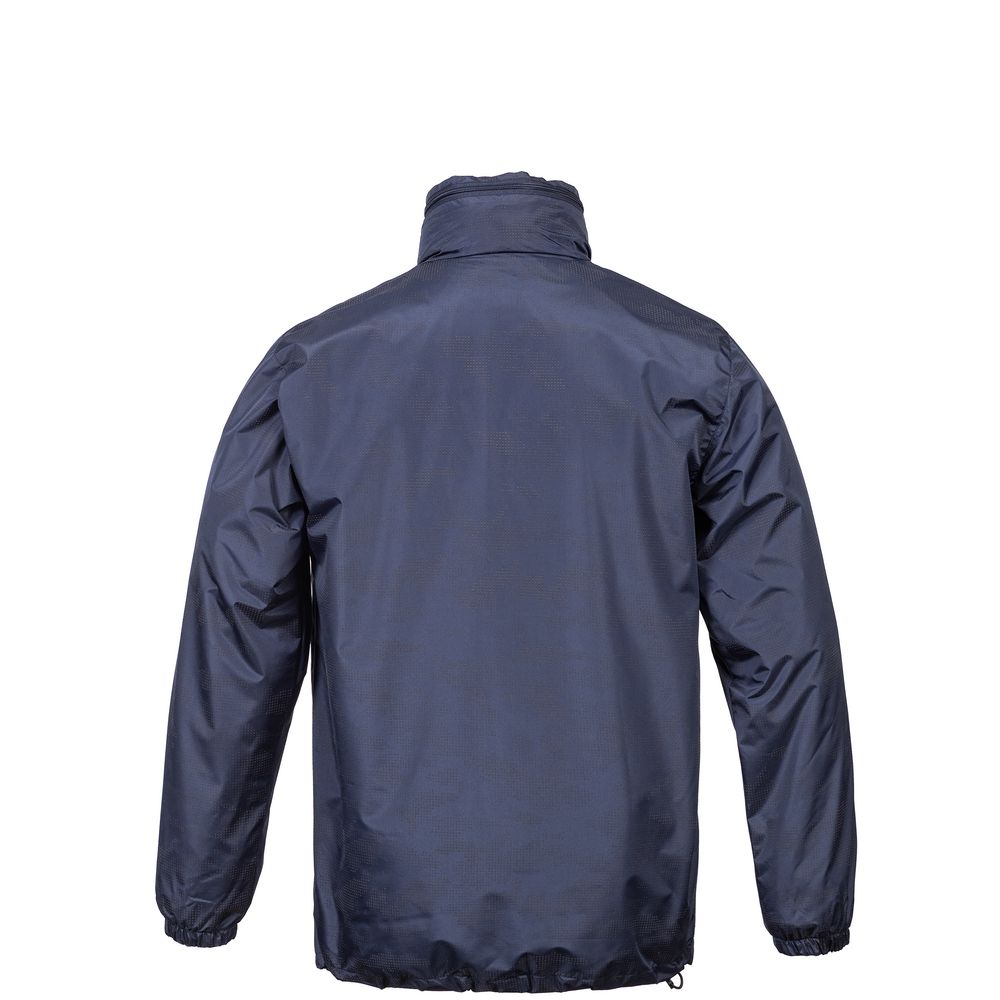 Ветровка светоотражающая Lattvind, темно-синяя — изображение 3