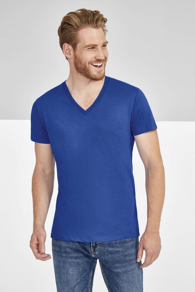 Футболка мужская Master 150, черная — изображение 5