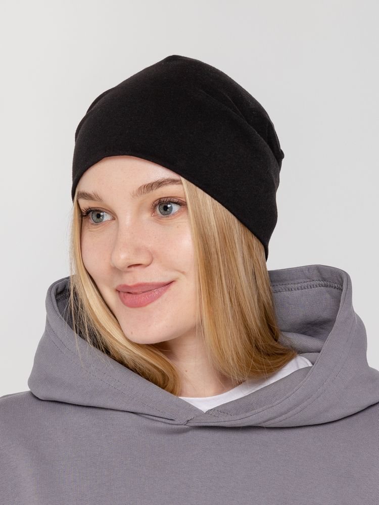 Шапка HeadOn, ver.2, черная — изображение 9