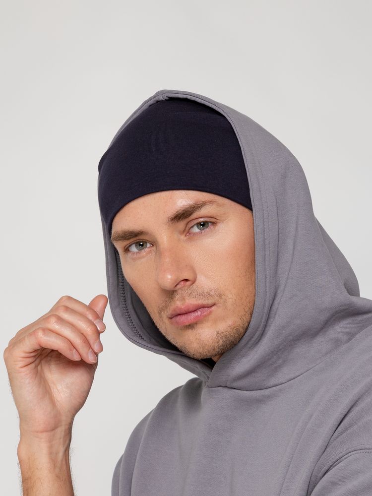 Шапка HeadOn, ver.2, темно-синяя — изображение 9