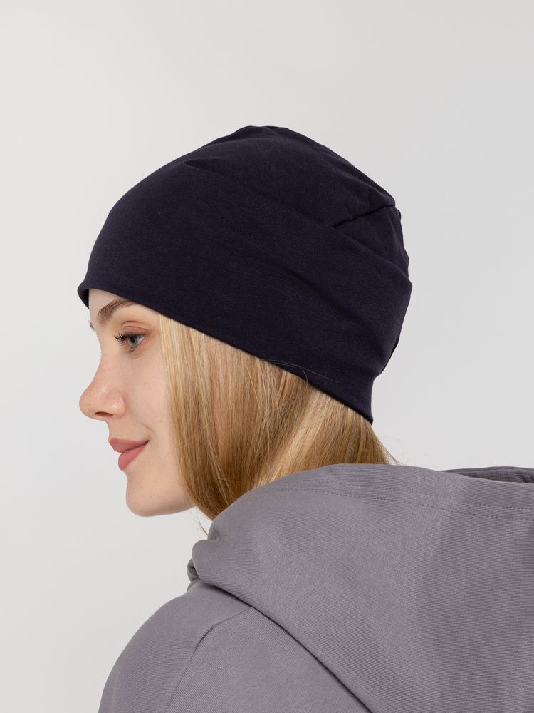 Шапка HeadOn, ver.2, темно-синяя — изображение 8