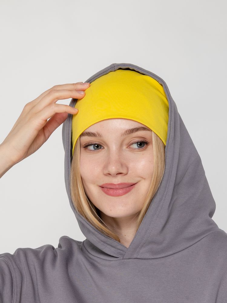Шапка HeadOn, ver.2, желтая — изображение 9