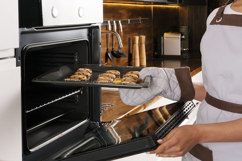 Прихватка-рукавица Keep Palms, горчичная — изображение 6