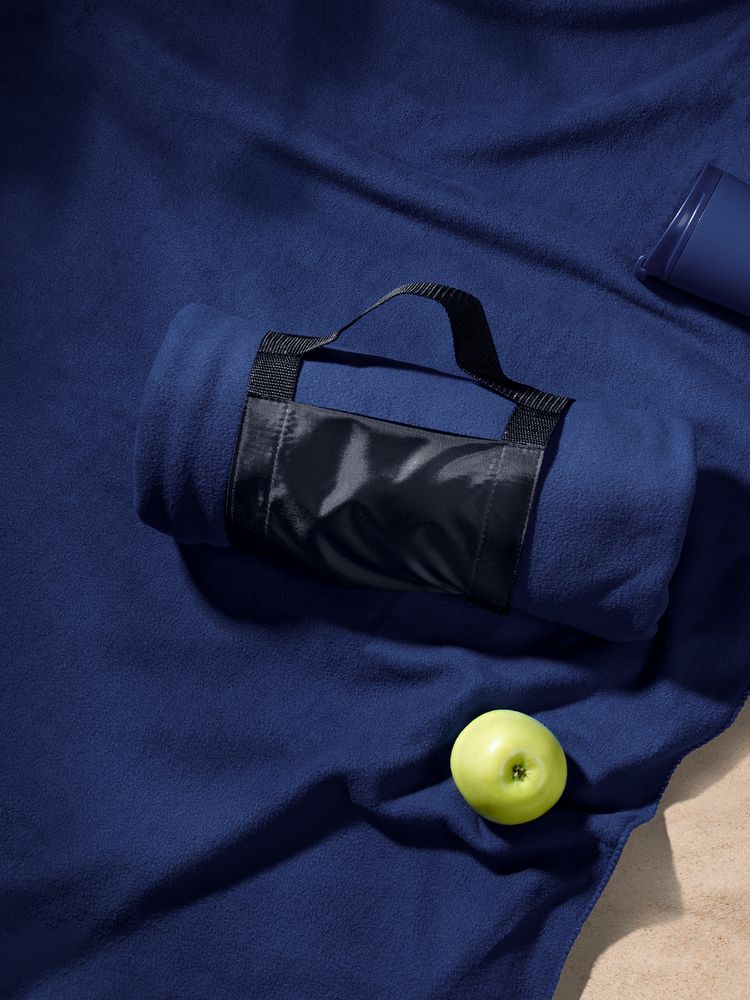 Дорожный плед Voyager 2, синий — изображение 7