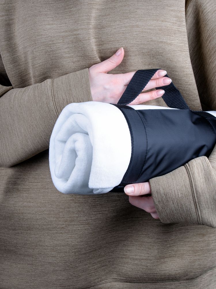 Дорожный плед Voyager, белый — изображение 7