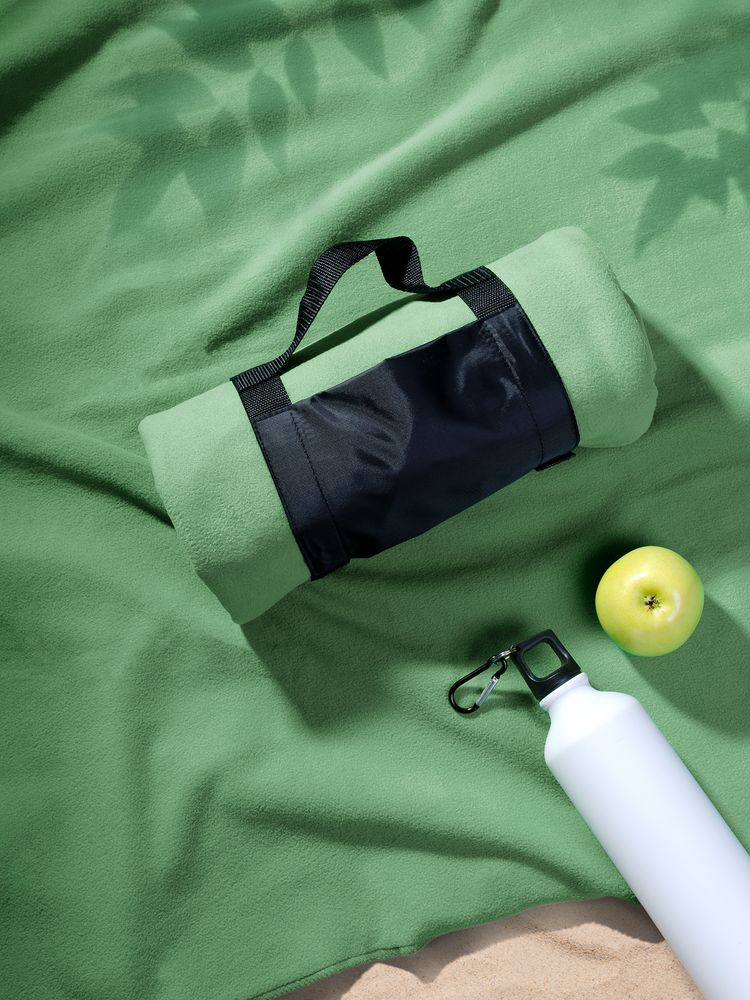 Дорожный плед Voyager, светло-зеленый — изображение 6