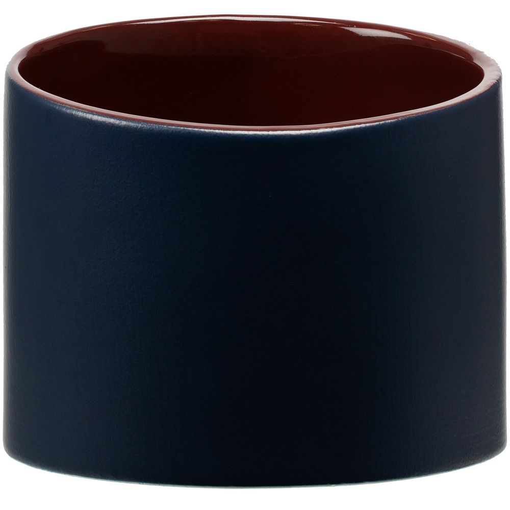 Ваза Form Fluid, малая, сине-бордовая — изображение 3