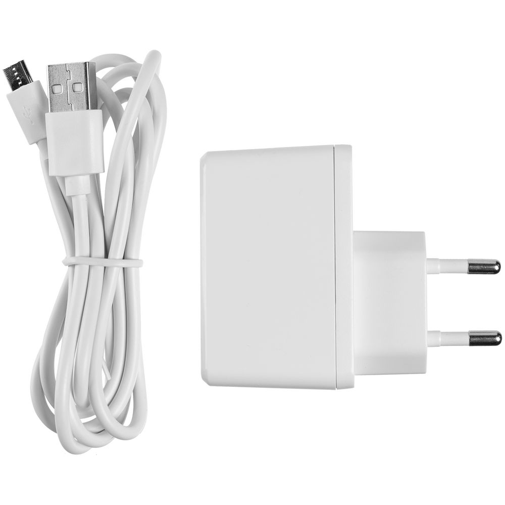 Лампа с колонкой и беспроводной зарядкой lampaTon, белая — изображение 11