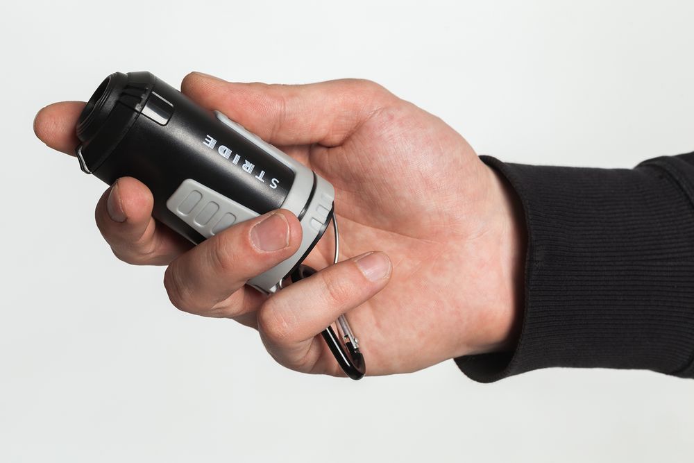 Кемпинговый фонарь Fyrtorn, серый с черным — изображение 9