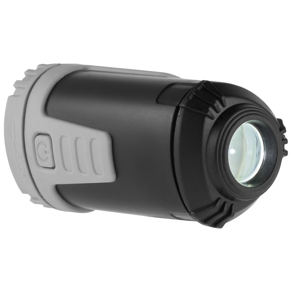 Кемпинговый фонарь Fyrtorn, серый с черным — изображение 5