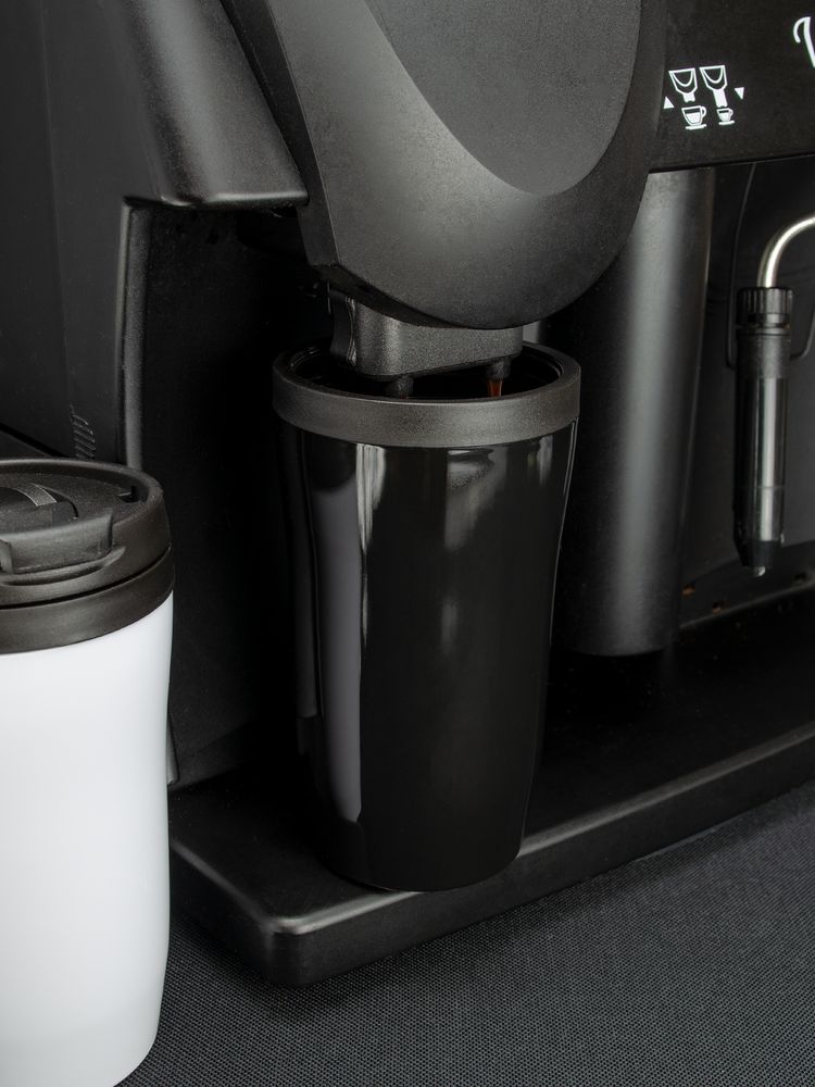 Термостакан Sagga, черный — изображение 9