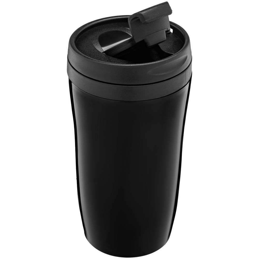 Термостакан Sagga, черный — изображение 4