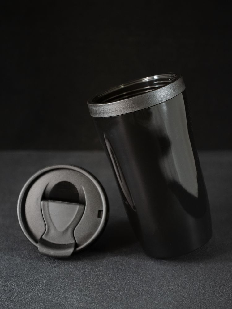 Термостакан Sagga, черный — изображение 8