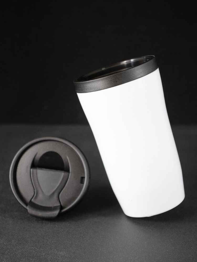 Термостакан Sagga, белый — изображение 8