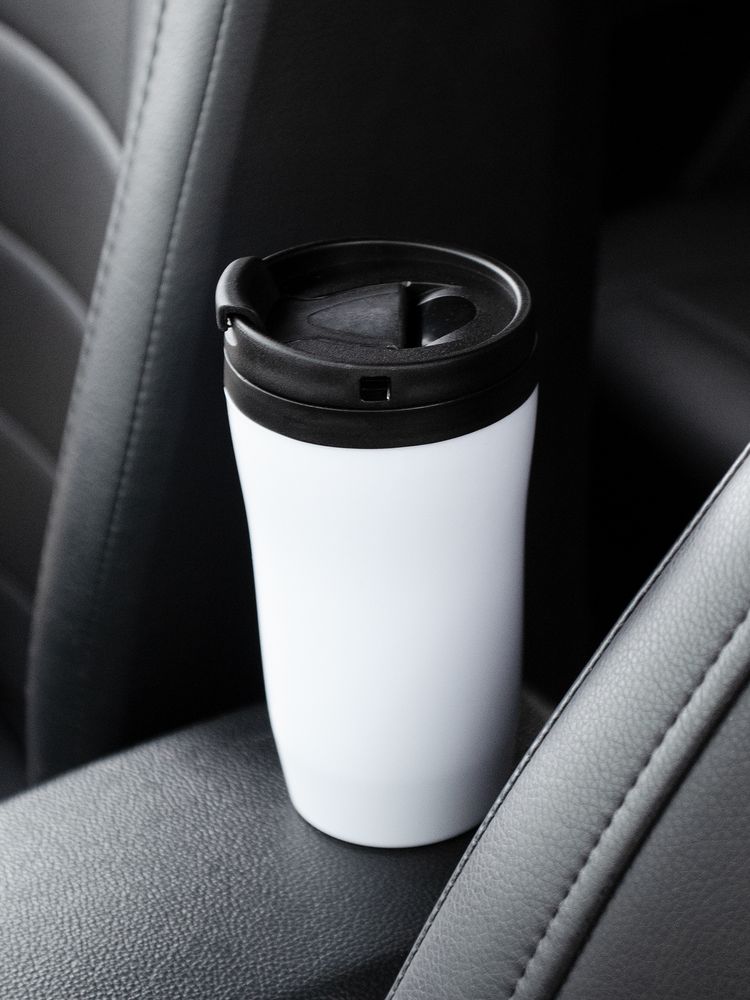 Термостакан Sagga, белый — изображение 7