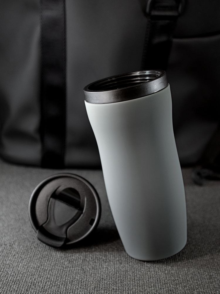 Термостакан Forma, серый — изображение 5