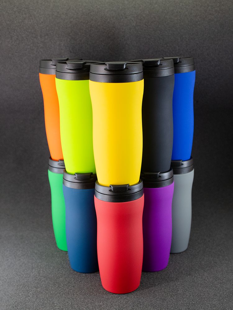 Термостакан Forma, серый — изображение 6