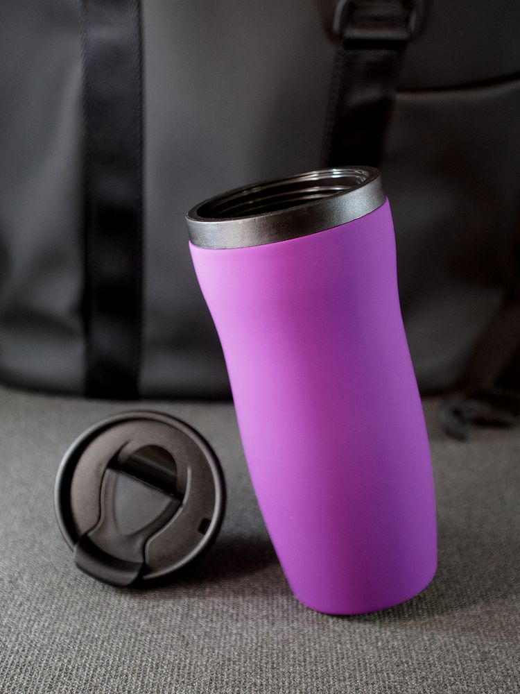 Термостакан Forma, фиолетовый — изображение 5