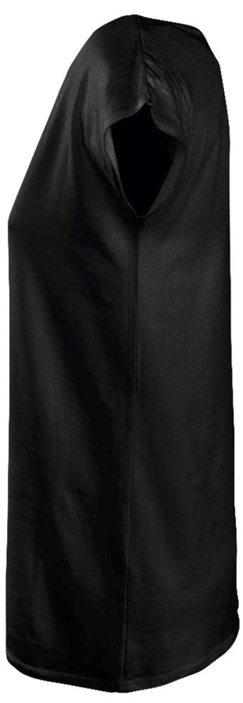 Футболка женская Marylin, черная — изображение 4