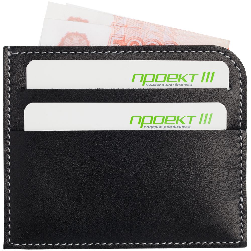 Чехол для карточек Apache, черный — изображение 5