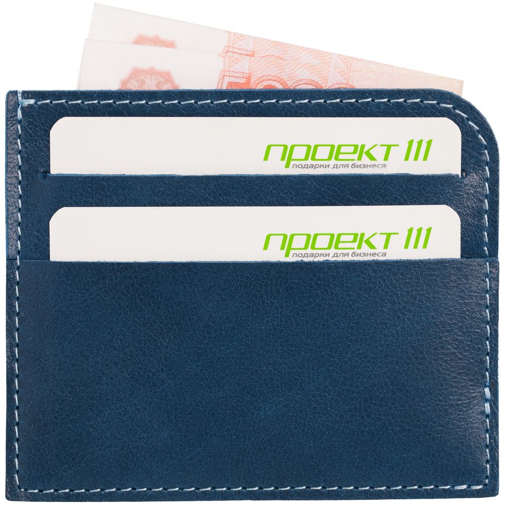 Чехол для карточек Apache, синий — изображение 5