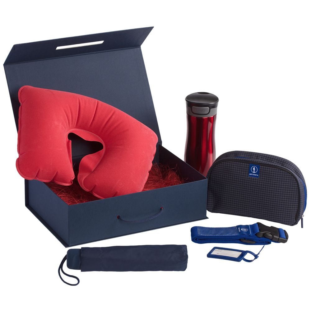 Коробка Case, подарочная, темно-синяя — изображение 4