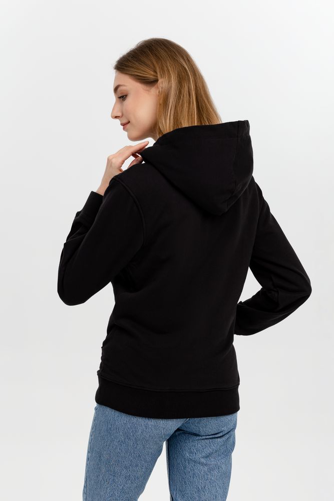 Толстовка на молнии Kulonga Sherpa, черная — изображение 7