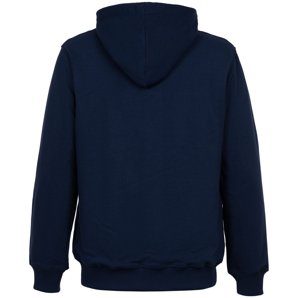 Толстовка на молнии Kulonga Sherpa, темно-синяя — изображение 4