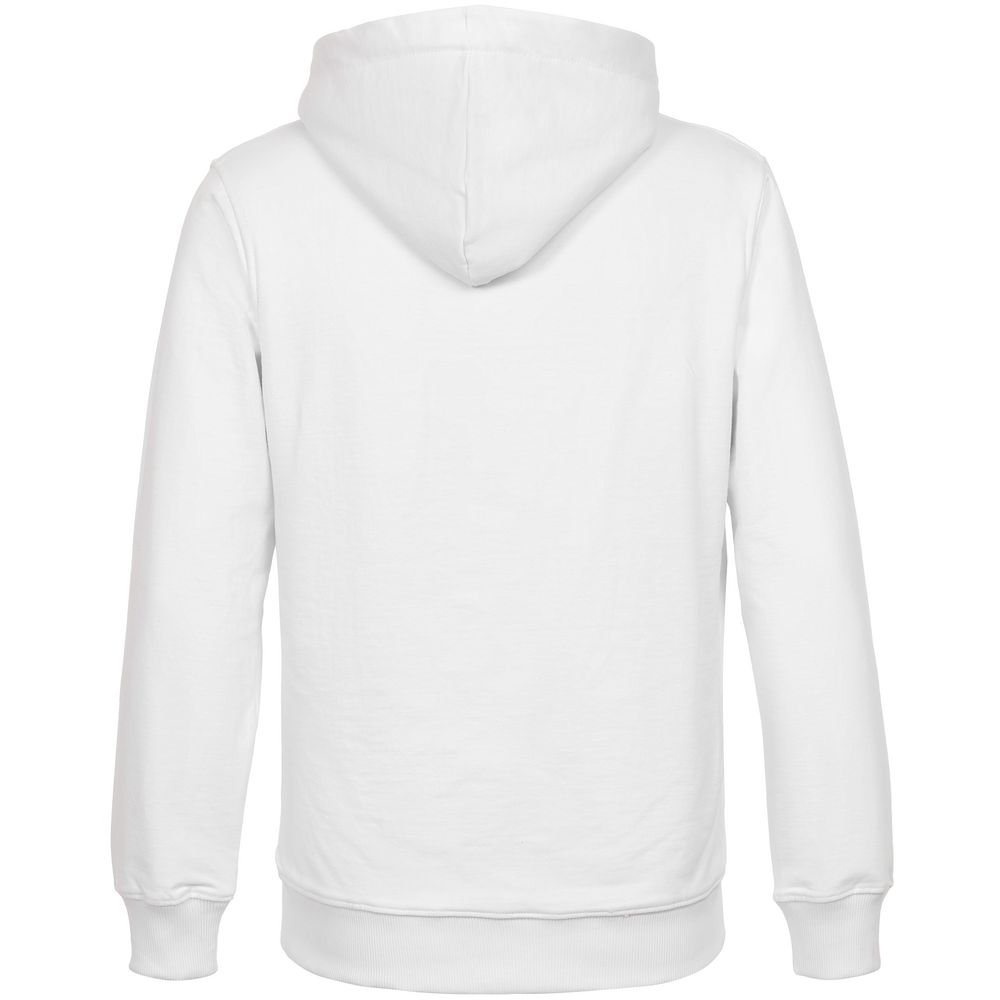 Толстовка на молнии Kulonga Sherpa, белая — изображение 4