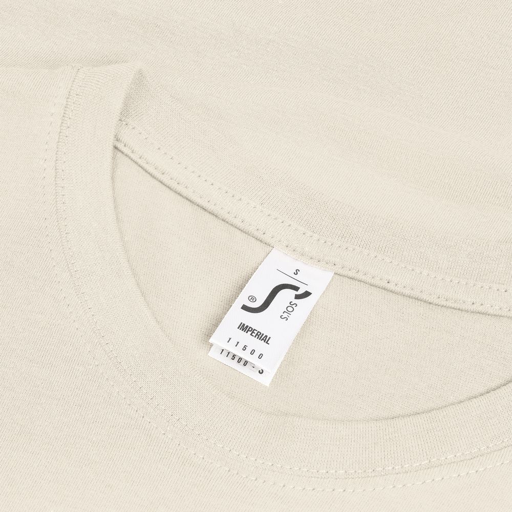 Футболка Imperial 190, молочно-белая — изображение 4