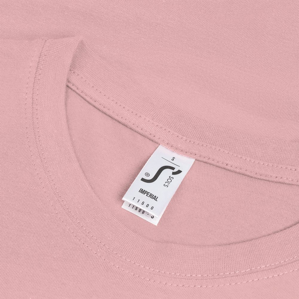 Футболка Imperial 190, розовая (candy) — изображение 4