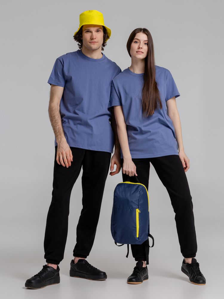 Футболка Imperial 190, синяя (лавандовая) — изображение 13