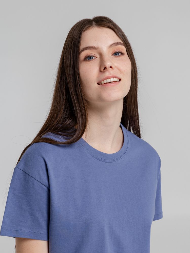 Футболка Imperial 190, синяя (лавандовая) — изображение 11