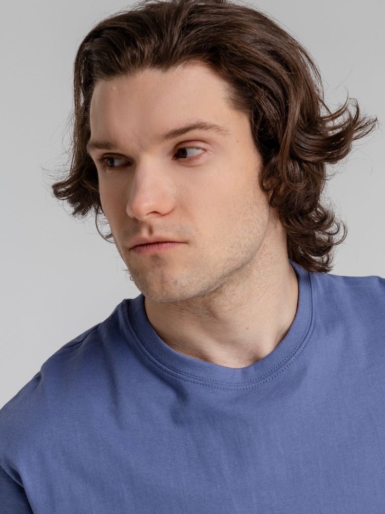 Футболка Imperial 190, синяя (лавандовая) — изображение 8