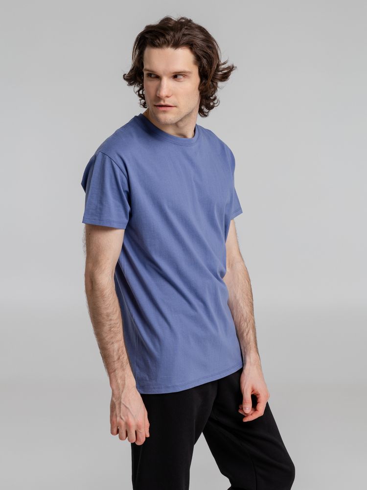 Футболка Imperial 190, синяя (лавандовая) — изображение 6