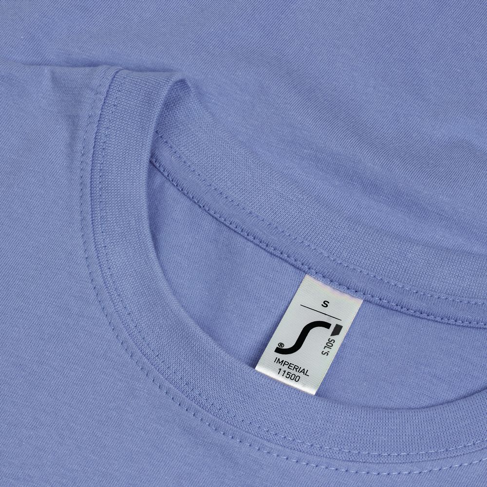 Футболка Imperial 190, синяя (лавандовая) — изображение 4