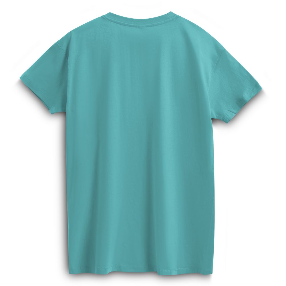 Футболка Imperial 190, карибский голубой — изображение 3
