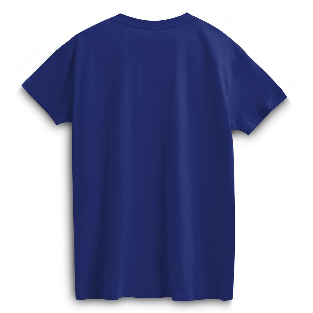 Футболка Imperial 190, синий ультрамарин — изображение 3
