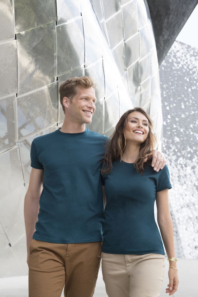 Футболка женская Imperial Women 190, пыльно-розовая — изображение 6