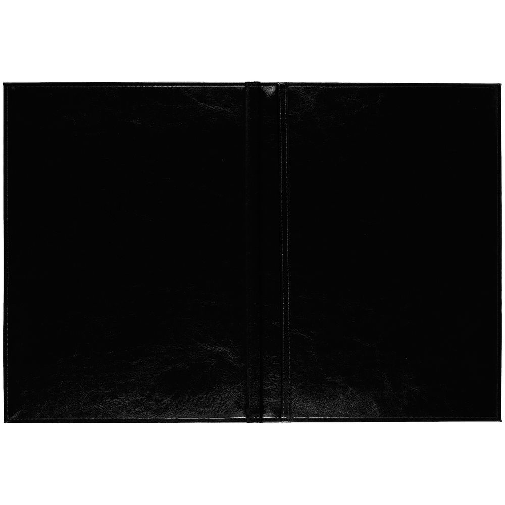 Папка адресная Nebraska, черная — изображение 4