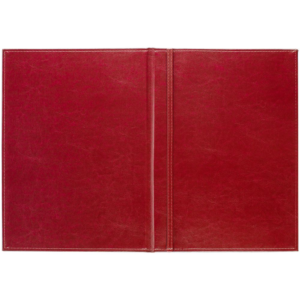 Папка адресная Nebraska, красная — изображение 4