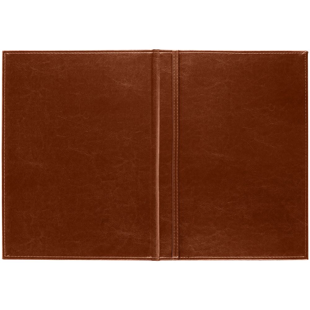 Папка адресная Nebraska, коричневая — изображение 4