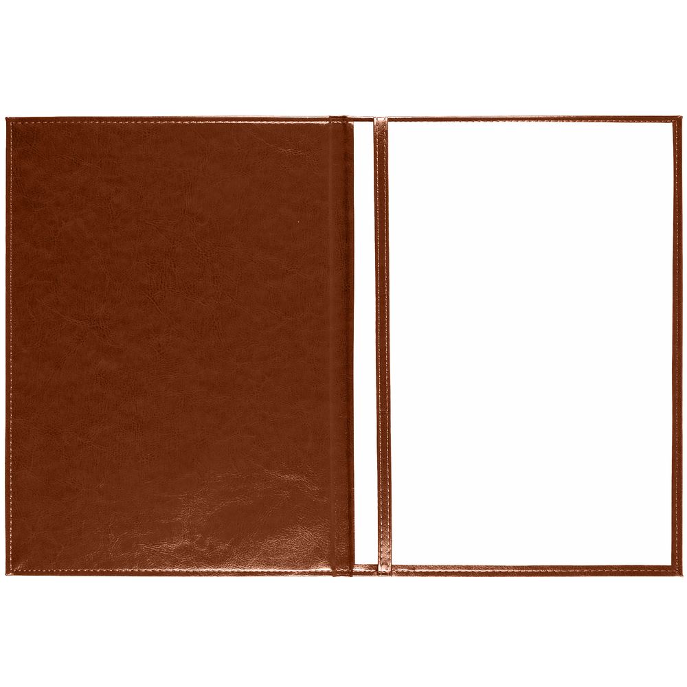 Папка адресная Nebraska, коричневая — изображение 5