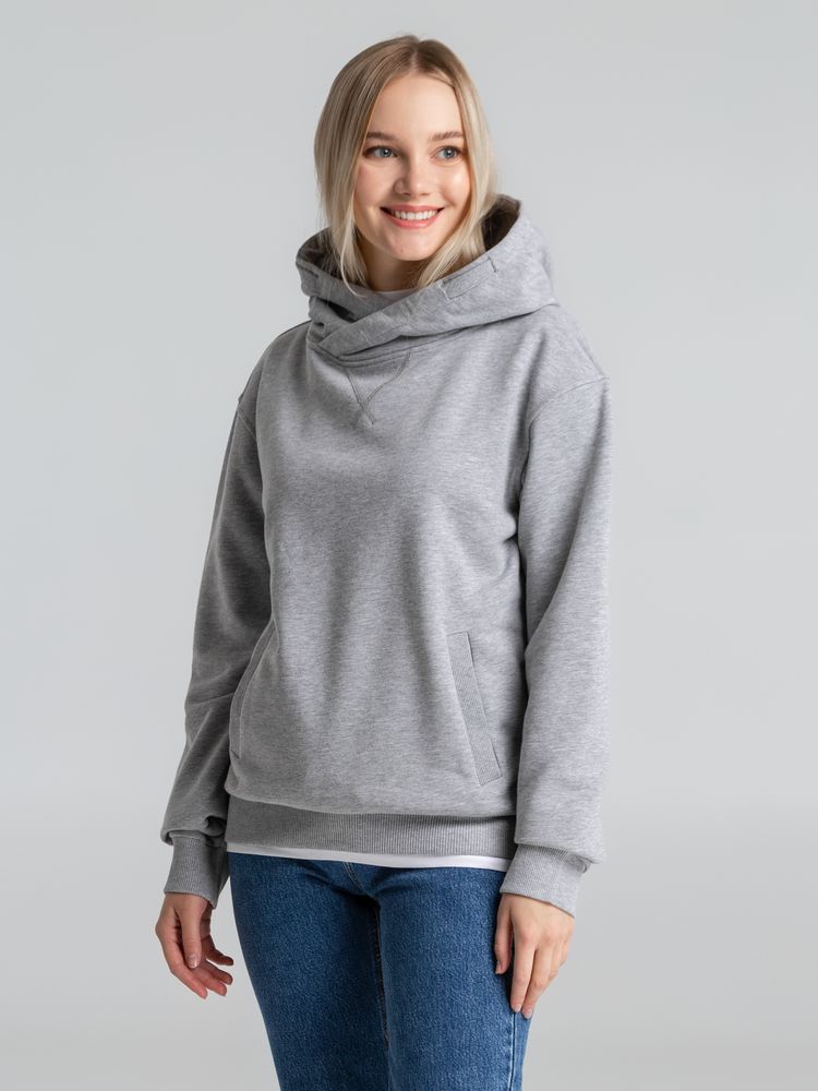 Толстовка Kulonga Terry, серый меланж — изображение 9